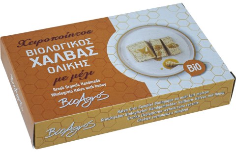 CHAŁWA MIODOWA BIO 200 g - BIOAGROS CHAŁWA MIODOWA BIO 200 g - BIOAGROS