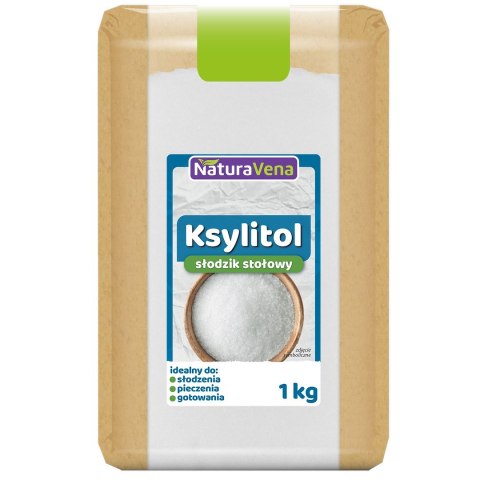 KSYLITOL 1 kg - NATURAVENA KSYLITOL 1 kg - NATURAVENA