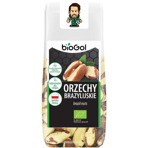ORZECHY BRAZYLIJSKIE BIO 100 g - BIOGOL ORZECHY BRAZYLIJSKIE BIO 100 g - BIOGOL