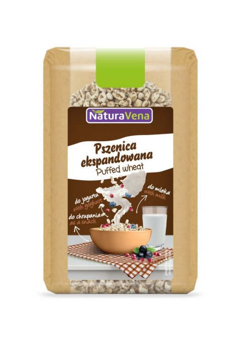 PSZENICA EKSPANDOWANA 90 g - NATURAVENA PSZENICA EKSPANDOWANA 90 g - NATURAVENA