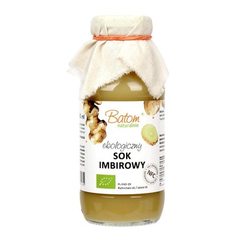 SOK Z IMBIRU NFC BIO 330 ml - BATOM