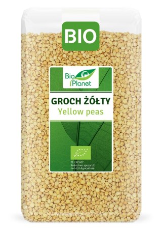 GROCH ŻÓŁTY BIO 1 kg - BIO PLANET