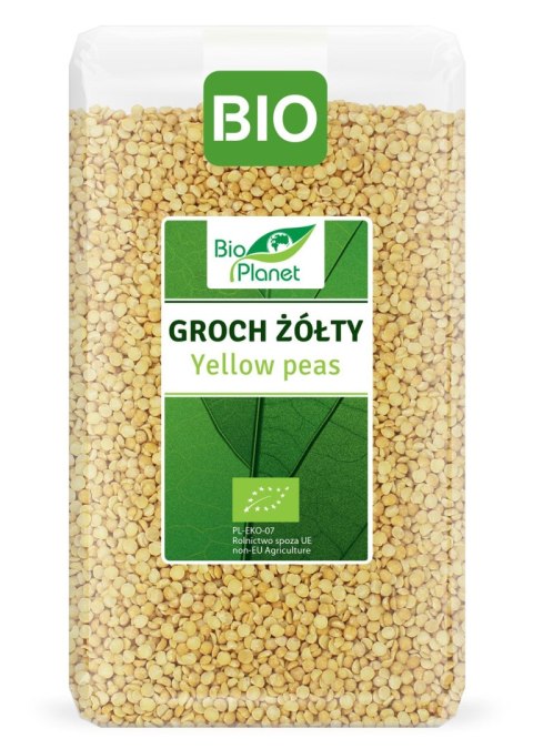 GROCH ŻÓŁTY BIO 1 kg - BIO PLANET