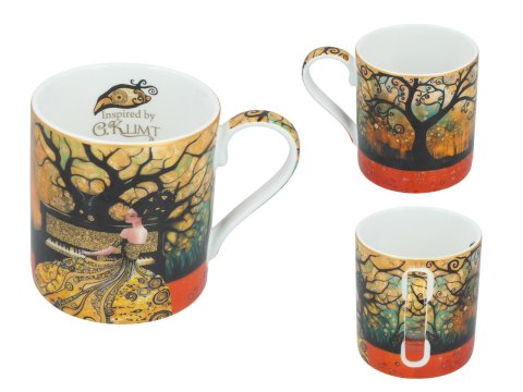 Kubek - Inspirowany malarstwem G. Klimt (CARMANI)