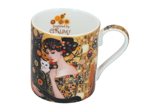 Kubek - Inspirowany malarstwem G. Klimt (CARMANI)