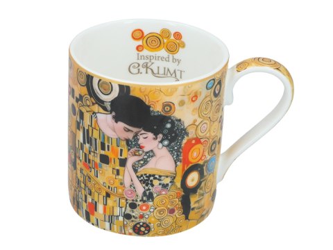 Kubek - Inspirowany malarstwem G. Klimt (CARMANI)
