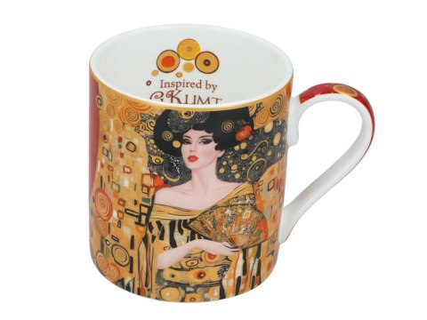 Kubek - Inspirowany malarstwem G. Klimt (CARMANI)
