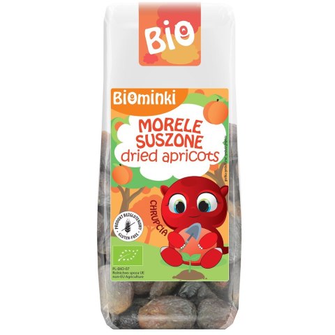 MORELE SUSZONE BEZGLUTENOWE BIO 100 g - BIOMINKI MORELE SUSZONE BEZGLUTENOWE BIO 100 g - BIOMINKI