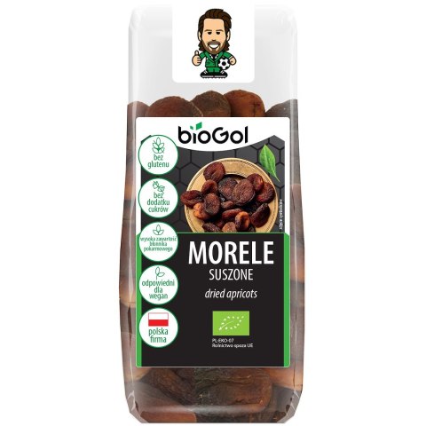 MORELE SUSZONE BEZGLUTENOWE BIO 150 g - BIOGOL MORELE SUSZONE BEZGLUTENOWE BIO 150 g - BIOGOL