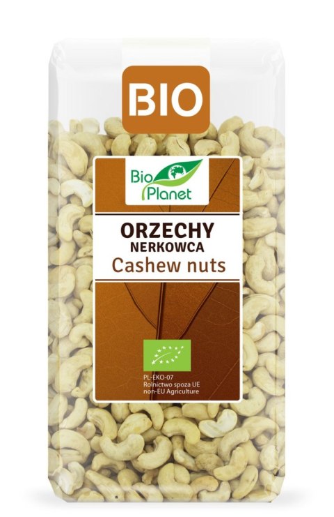 ORZECHY NERKOWCA BIO 350 g - BIO PLANET ORZECHY NERKOWCA BIO 350 g - BIO PLANET