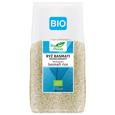 RYŻ BASMATI PEŁNOZIARNISTY BIO 500 g - BIO PLANET RYŻ BASMATI PEŁNOZIARNISTY BIO 500 g - BIO PLANET