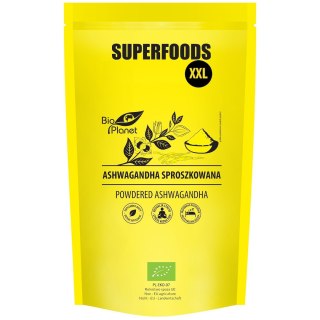 ASHWAGANDHA SPROSZKOWANA BIO 500 g - BIO PLANET