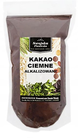 KAKAO CIEMNE 250g SWOJSKA PIWNICZKA
