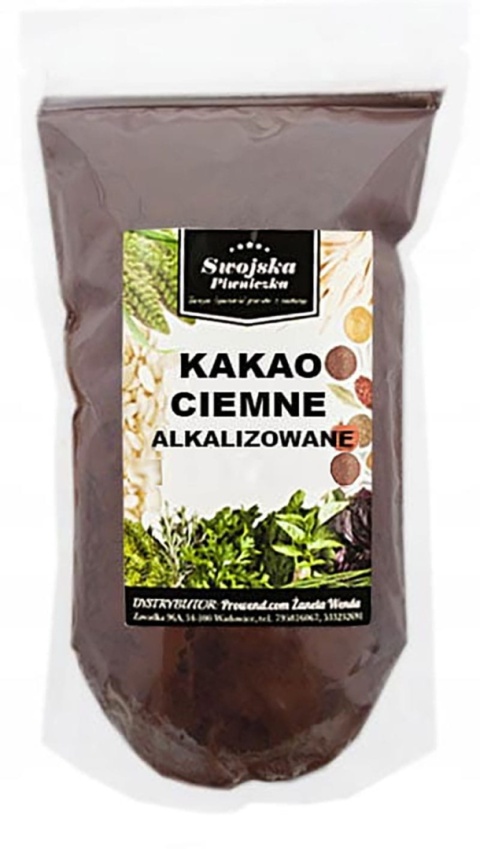 KAKAO CIEMNE 250g SWOJSKA PIWNICZKA KAKAO CIEMNE 250g SWOJSKA PIWNICZKA