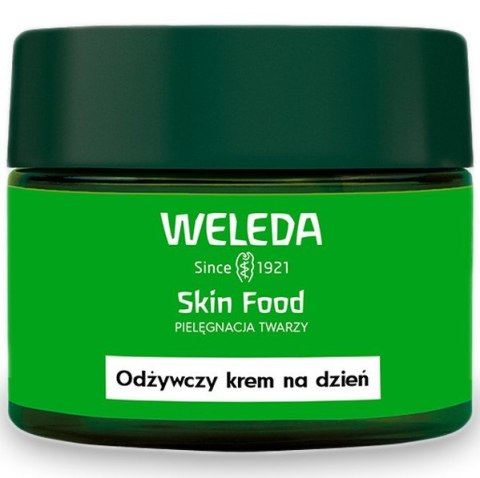 KREM DO TWARZY ODŻYWCZY NA DZIEŃ ECO 40 ml - WELEDA (SKIN FOOD) KREM DO TWARZY ODŻYWCZY NA DZIEŃ ECO 40 ml - WELEDA (SKIN FOOD)