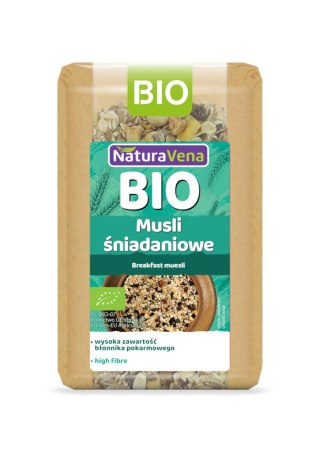 MUSLI ŚNIADANIOWE BIO 300 g - NATURAVENA