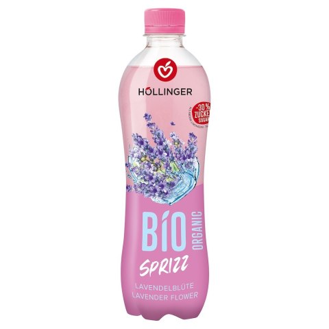 NAPÓJ GAZOWANY LAWENDOWY BIO 500 ml - HOLLINGER NAPÓJ GAZOWANY LAWENDOWY BIO 500 ml - HOLLINGER