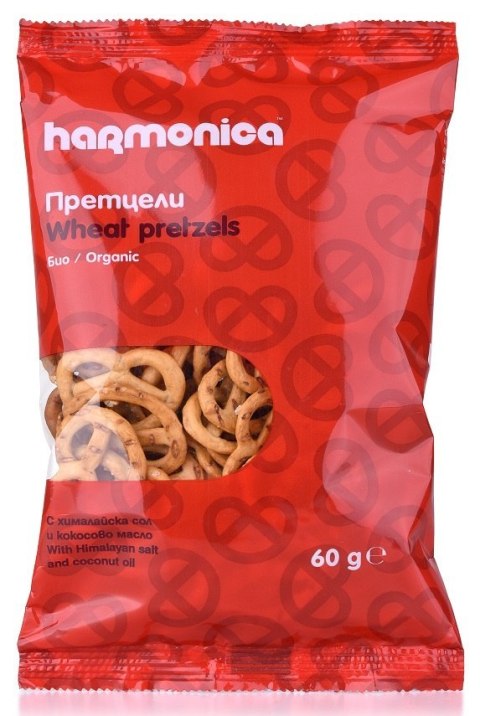 PRECELKI Z SOLĄ HIMALAJSKĄ BIO 60 g - HARMONICA PRECELKI Z SOLĄ HIMALAJSKĄ BIO 60 g - HARMONICA