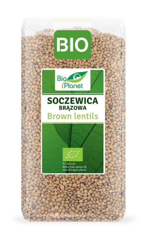 SOCZEWICA BRĄZOWA BIO 500 g - BIO PLANET SOCZEWICA BRĄZOWA BIO 500 g - BIO PLANET