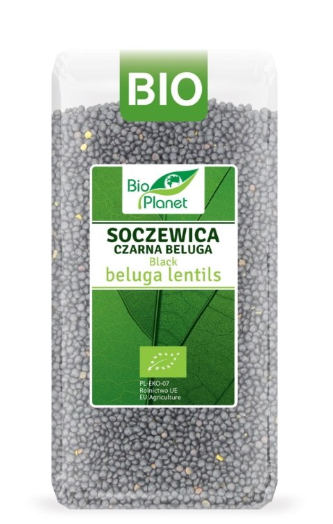 SOCZEWICA CZARNA BELUGA BIO 400 g - BIO PLANET SOCZEWICA CZARNA BELUGA BIO 400 g - BIO PLANET