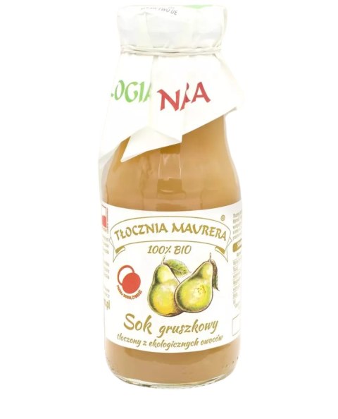 SOK GRUSZKOWY NFC BIO 300 ml - TŁOCZNIA MAURERA SOK GRUSZKOWY NFC BIO 300 ml - TŁOCZNIA MAURERA