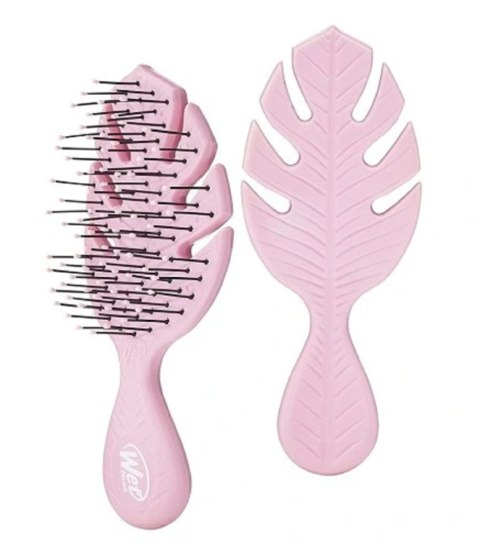 SZCZOTKA DO WŁOSÓW DETANGLER MINI - RÓŻOWA - WET BRUSH (GO GREEN) SZCZOTKA DO WŁOSÓW DETANGLER MINI - RÓŻOWA - WET BRUSH (GO GREEN)