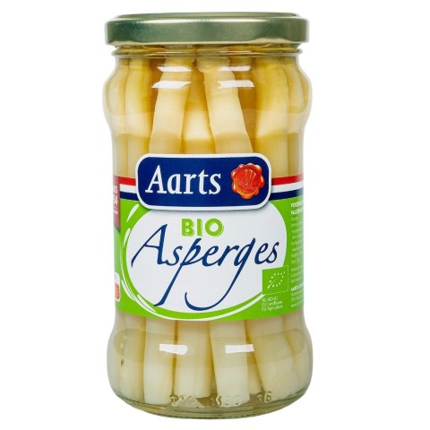 SZPARAGI BIAŁE W ZALEWIE BIO 280 g (160 g) (SŁOIK) - AARTS SZPARAGI BIAŁE W ZALEWIE BIO 280 g (160 g) (SŁOIK) - AARTS