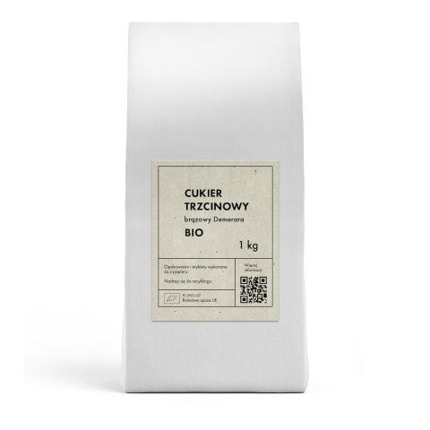 CUKIER TRZCINOWY DEMERARA BIO 1 kg - THE PLANET CUKIER TRZCINOWY DEMERARA BIO 1 kg - THE PLANET