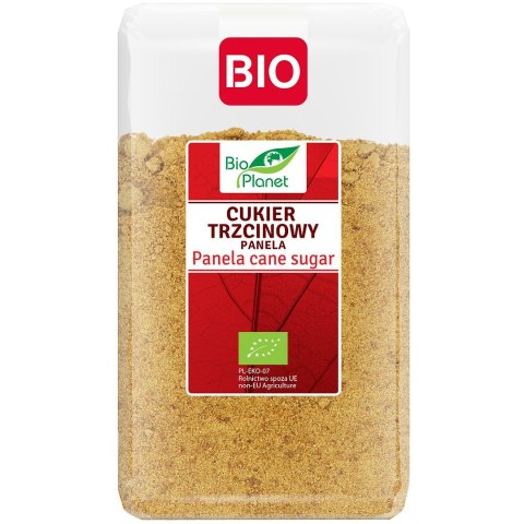 CUKIER TRZCINOWY PANELA BIO 1 kg - BIO PLANET CUKIER TRZCINOWY PANELA BIO 1 kg - BIO PLANET
