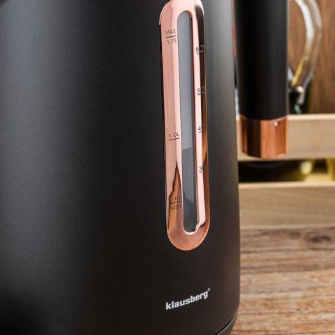 CZAJNIK ELEKTRYCZNY 1,7L KLAUSBERG KB-7889 ROSE GOLD