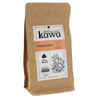 KAWA Z TOPINAMBURU Z KORZENIEM MNISZKA LEKARSKIEGO BIO 200 g - DARY NATURY