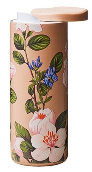 KUBEK TERMICZNY SLIDE KWIATY 350 ml - CHIC-MIC
