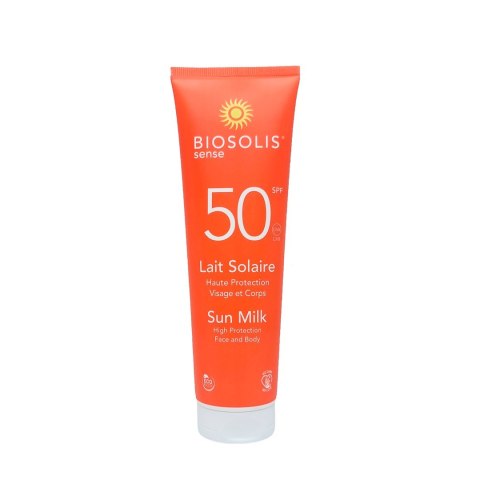 MLECZKO PRZECIWSŁONECZNE DO CIAŁA SPF 50 150 ml - BIOSOLIS (SENSE) (PRODUKT SEZONOWY) MLECZKO PRZECIWSŁONECZNE DO CIAŁA SPF 50 150 ml - BIOSOLIS (SENSE) (PRODUKT SEZONOWY)