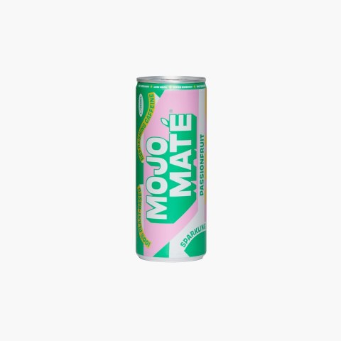 NAPÓJ Z YERBA MATE O SMAKU MARAKUI BIO 250 ml - MOJO MATE NAPÓJ Z YERBA MATE O SMAKU MARAKUI BIO 250 ml - MOJO MATE