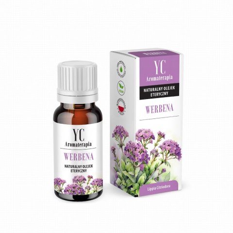 OLEJEK ETERYCZNY WERBENA 10 ml - YOUR CANDLE