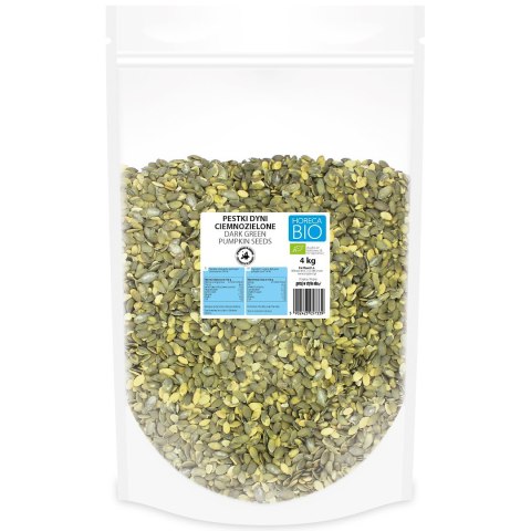 PESTKI DYNI CIEMNOZIELONE (UPRAWIANE W EUROPIE) BIO 4 kg - HORECA (BIO PLANET) PESTKI DYNI CIEMNOZIELONE (UPRAWIANE W EUROPIE) BIO 4 kg - HORECA (BIO PLANET)
