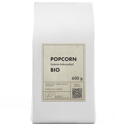 POPCORN (ZIARNO KUKURYDZY) BIO 600 g - THE PLANET POPCORN (ZIARNO KUKURYDZY) BIO 600 g - THE PLANET