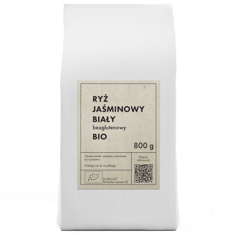 RYŻ JAŚMINOWY BIAŁY BEZGLUTENOWY BIO 800 g - THE PLANET RYŻ JAŚMINOWY BIAŁY BEZGLUTENOWY BIO 800 g - THE PLANET