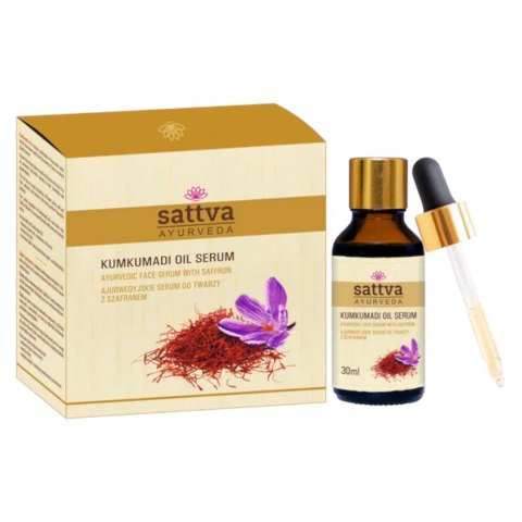 SERUM DO TWARZY Z SZAFRANEM KUMKUMADI 30 ml - SATTVA (AYURVEDA) SERUM DO TWARZY Z SZAFRANEM KUMKUMADI 30 ml - SATTVA (AYURVEDA)