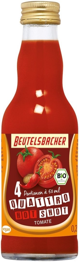 SHOT POMIDOROWY PIKANTNY BIO 200 ml - BEUTELSBACHER SHOT POMIDOROWY PIKANTNY BIO 200 ml - BEUTELSBACHER