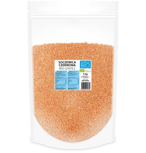 SOCZEWICA CZERWONA BIO 5 kg - HORECA (BIO PLANET) SOCZEWICA CZERWONA BIO 5 kg - HORECA (BIO PLANET)