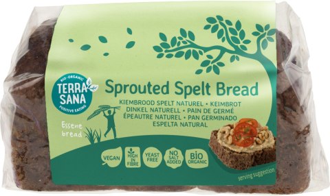 CHLEB ESSEŃSKI ORKISZOWY BIO 400 g - TERRASANA CHLEB ESSEŃSKI ORKISZOWY BIO 400 g - TERRASANA