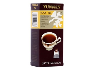 HERBATA CZARNA TOREBKI 20X2G YUNNAN TEA