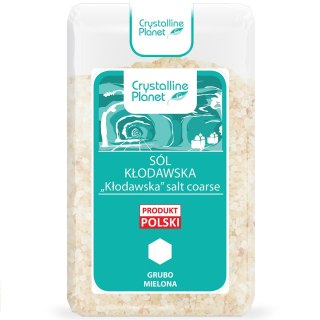 SÓL KŁODAWSKA GRUBO MIELONA 600 g - CRYSTALLINE PLANET
