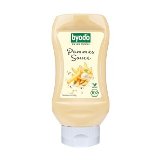 SOS KREMOWY DO FRYTEK BEZGLUTENOWY BIO 300 ml - BYODO