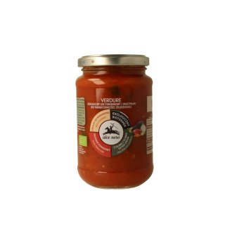 SOS POMIDOROWY Z WARZYWAMI (VERDURE) BIO 350 g - ALCE NERO