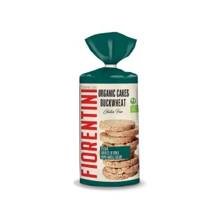 WAFLE GRYCZANE BEZGLUTENOWE BIO 100 g - FIORENTINI
