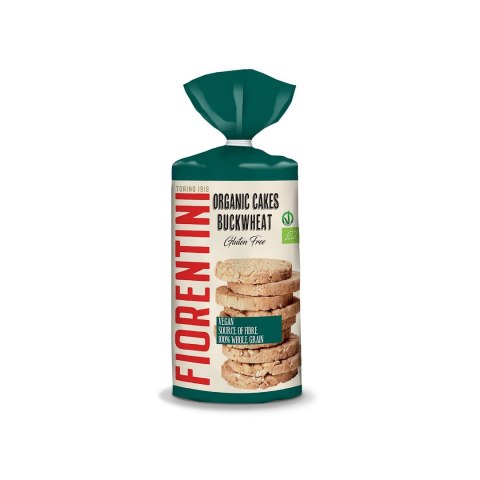 WAFLE GRYCZANE BEZGLUTENOWE BIO 100 g - FIORENTINI