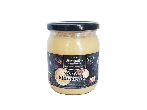 MASŁO KLAROWANE 400G SWOJSKA PIWNICZKA