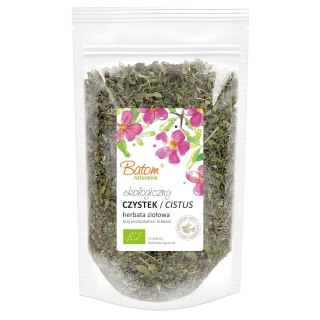 CZYSTEK (HERBATKA ZIOŁOWA) BIO 150 g - BATOM
